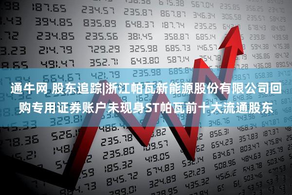 通牛网 股东追踪|浙江帕瓦新能源股份有限公司回购专用证券账户未现身ST帕瓦前十大流通股东